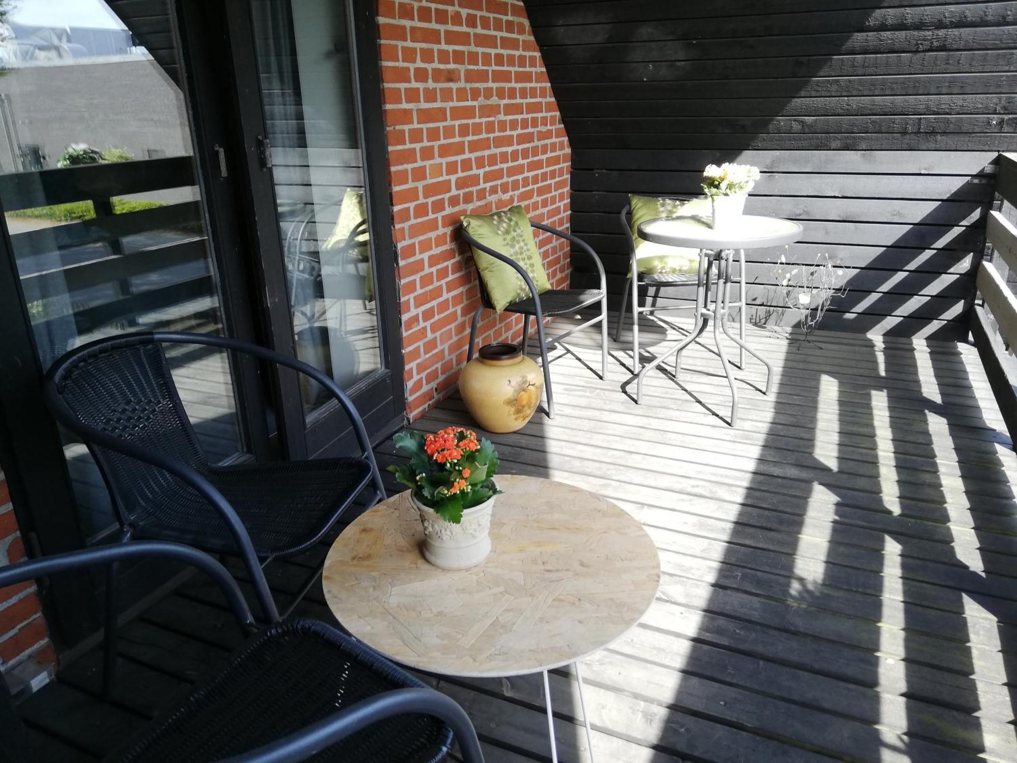 5Min Walk To Lego House - Two Bedrooms On Loft Floor With Balcony * With Garden Billund Exterior photo